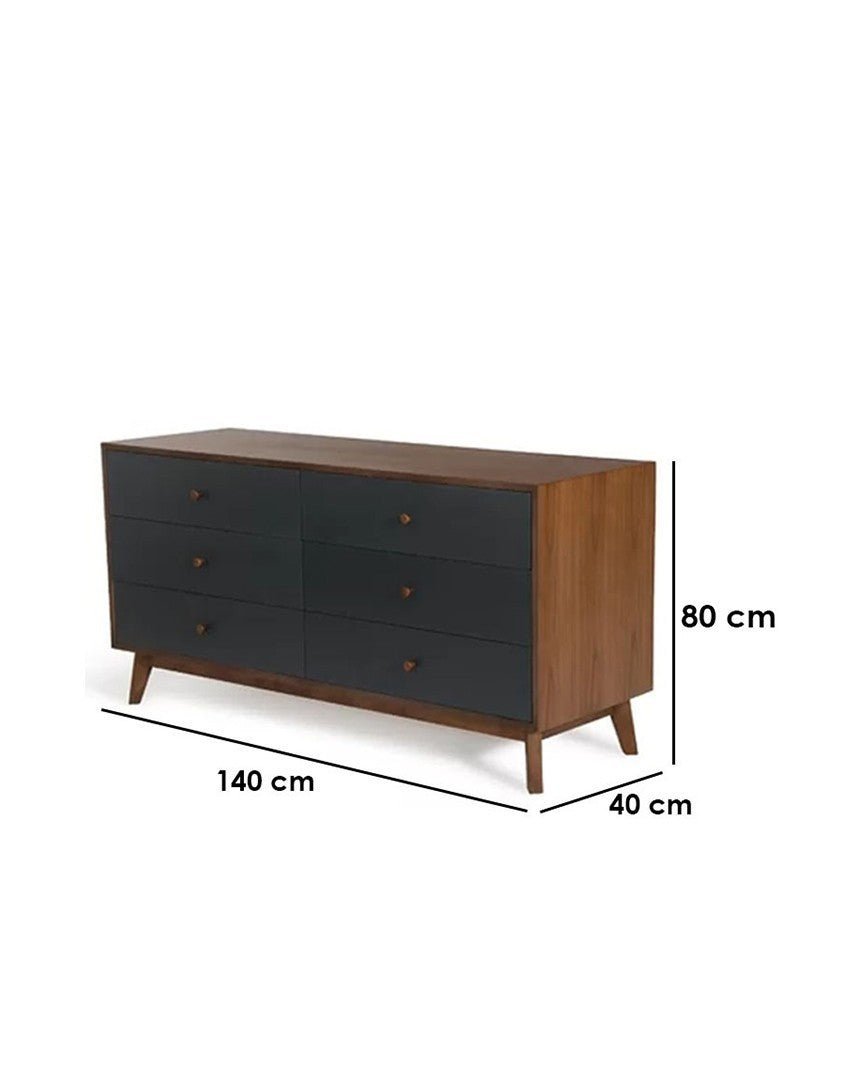 وحدة أدراج 80x40x140 سم كود Drawer-unit16004 _ اثاث