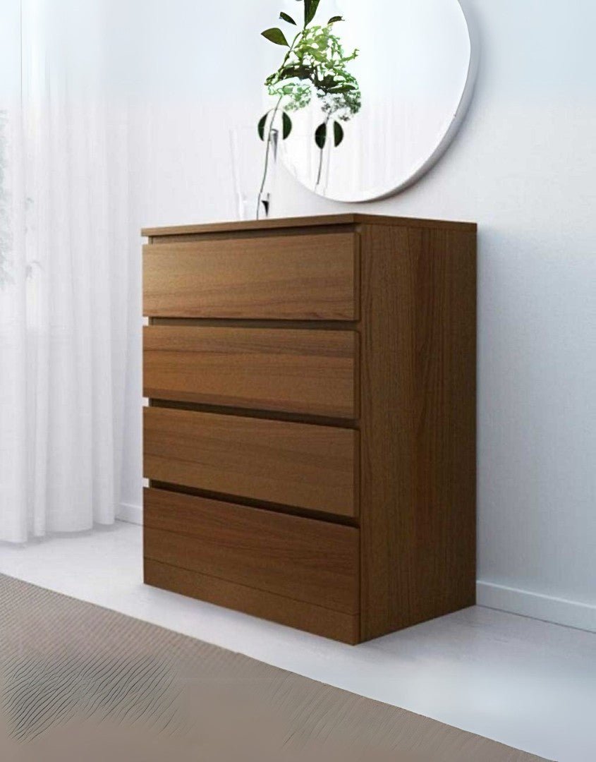 وحدة ادراج ام دي اف 4 ادراج 45x100x80 سم كود Drawer-unit16003 _ اثاث