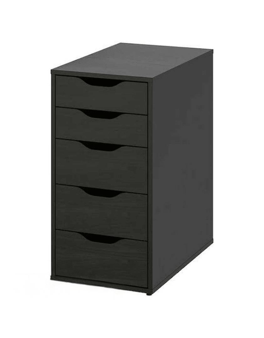 وحدة ادراج ام دي اف 5 ادراج 37x72x40 سم كود Drawer-unit16017 _ وحدات ادراج