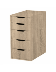 وحدة ادراج ام دي اف 5 ادراج 37x72x40 سم كود Drawer-unit16017 _ وحدات ادراج