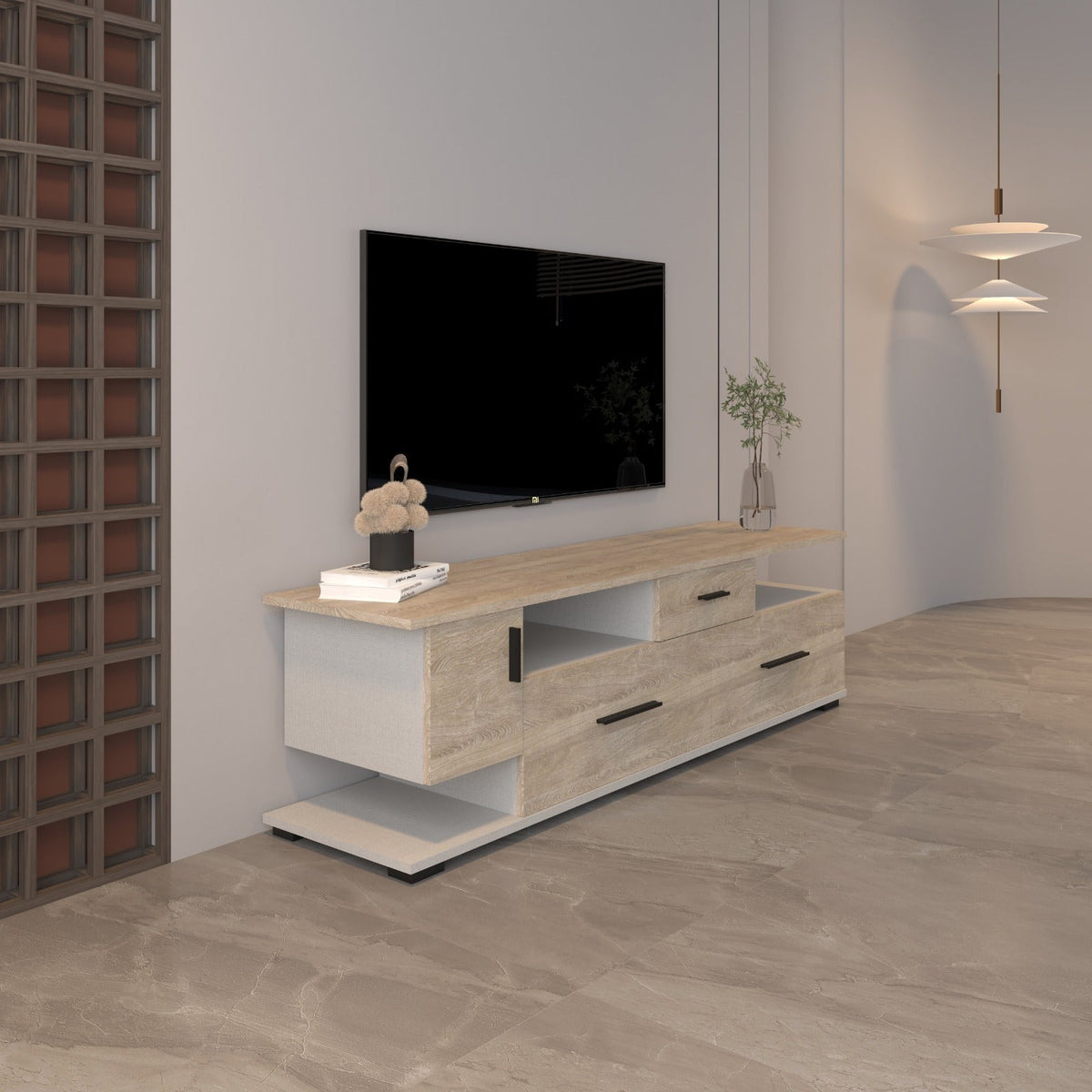 وحده تلفزيون–APP-TVUNIT8018 _ وحدة تليفزيون