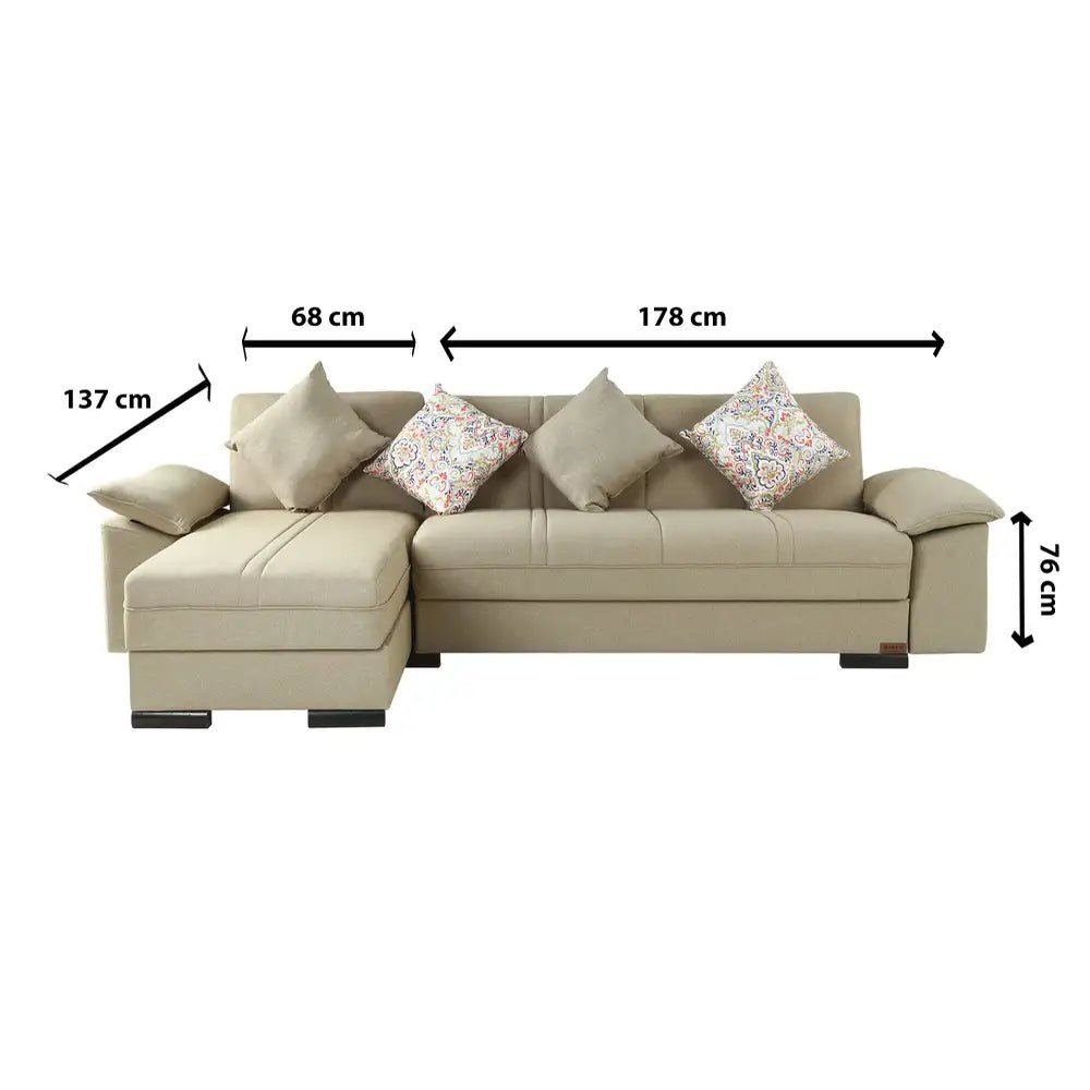 ركنة الدورا دورو كويل كافيه كود sofa10058 _ sofa bed