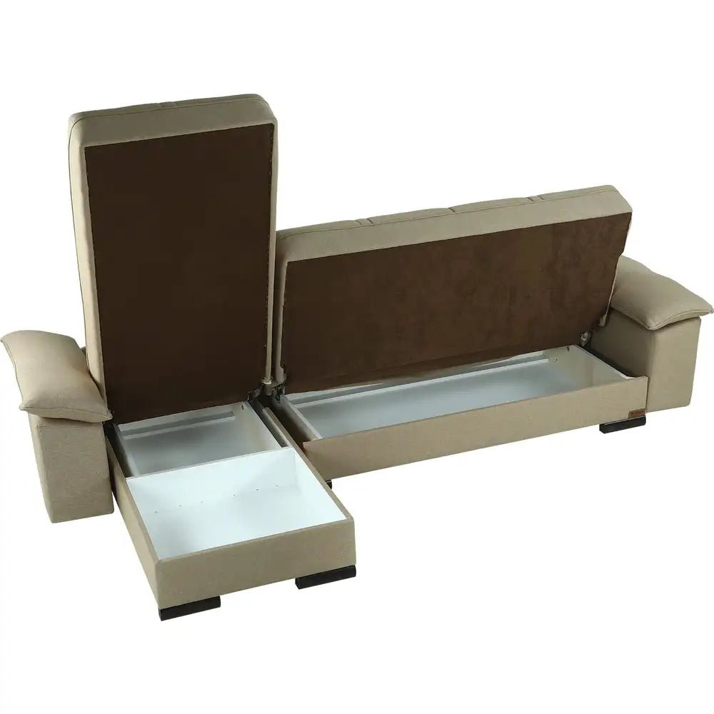 ركنة الدورا دورو كويل كافيه كود sofa10058 _ sofa bed