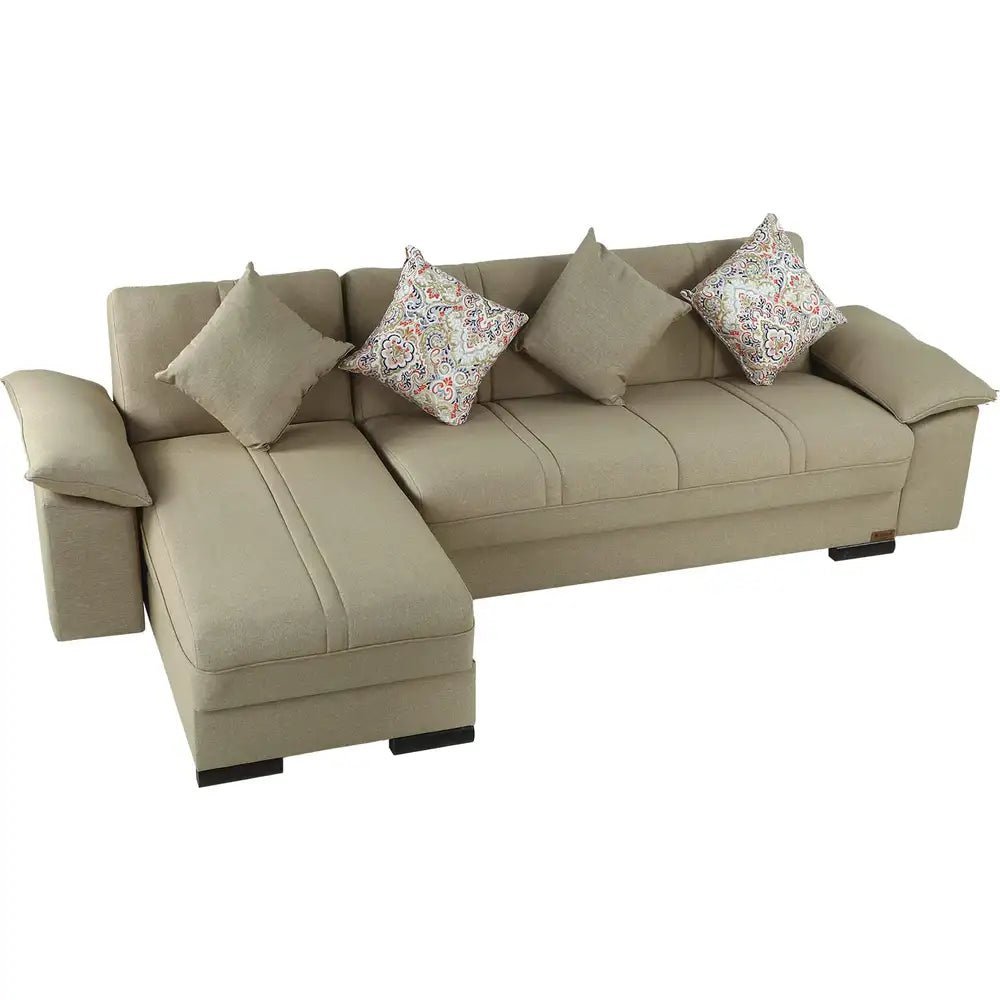 ركنة الدورا دورو كويل كافيه كود sofa10058 _ sofa bed