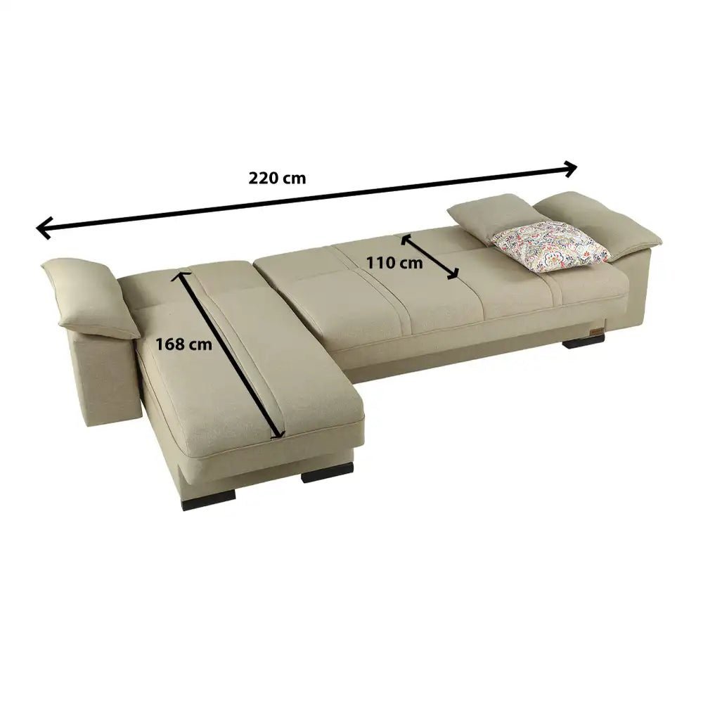 ركنة الدورا دورو كويل كافيه كود sofa10058 _ sofa bed