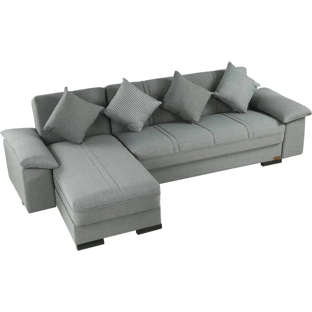ركنة الدورا دورو كويل رمادى كود sofa10057 _ sofa bed