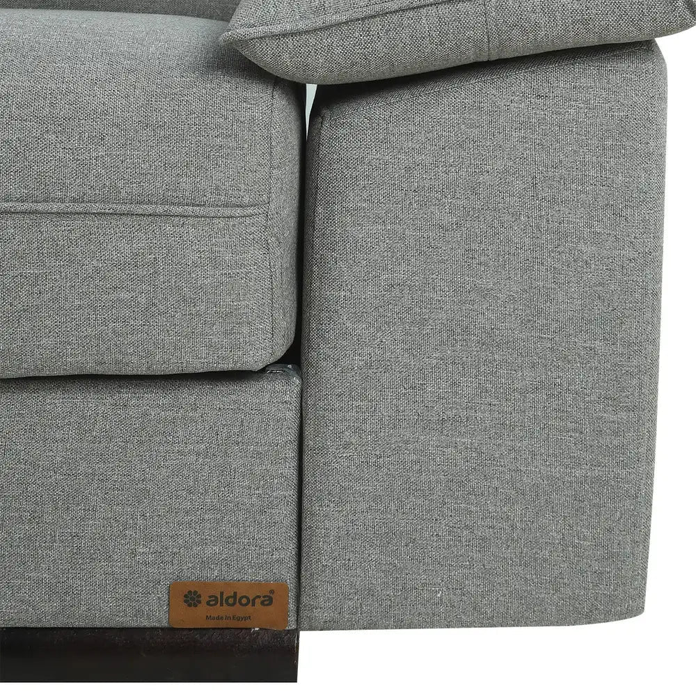ركنة الدورا دورو كويل رمادى كود sofa10057 _ sofa bed