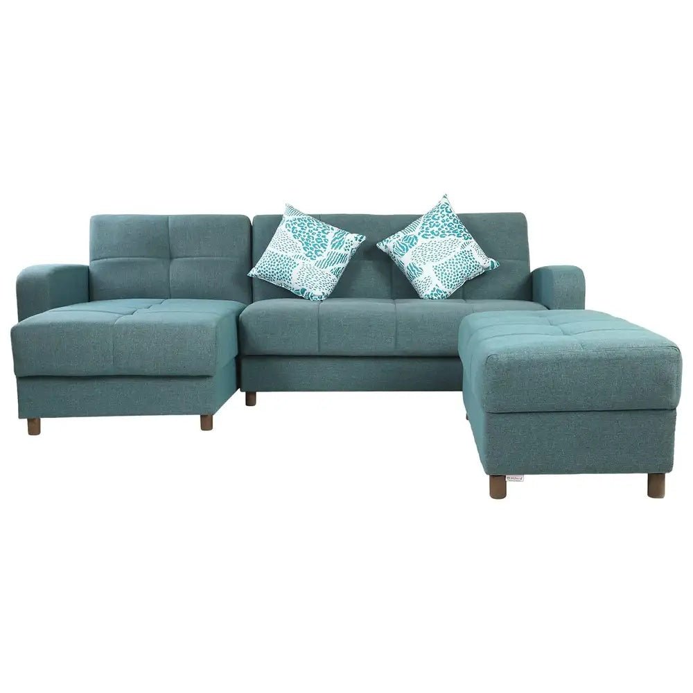 ركنة الدورا راهواى تركواز كود sofa10059 _ sofa bed