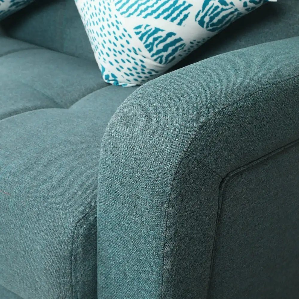 ركنة الدورا راهواى تركواز كود sofa10059 _ sofa bed