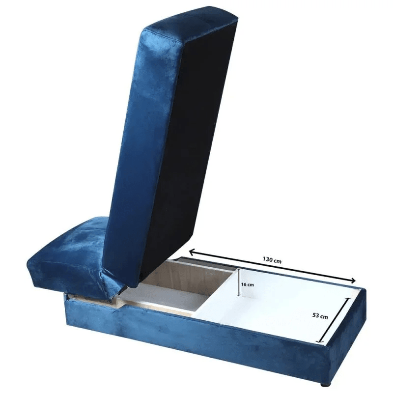 Sono corner sofa bed with storage drawer – modern furniture | SKU: sofa10053 _ sofa bed