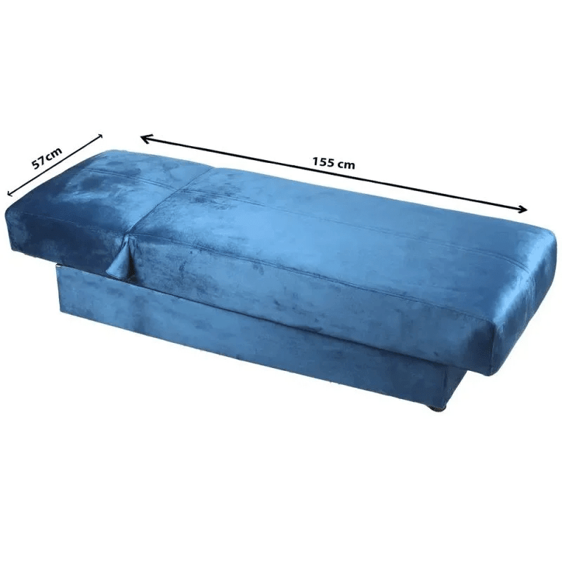 Sono corner sofa bed with storage drawer – modern furniture | SKU: sofa10053 _ sofa bed
