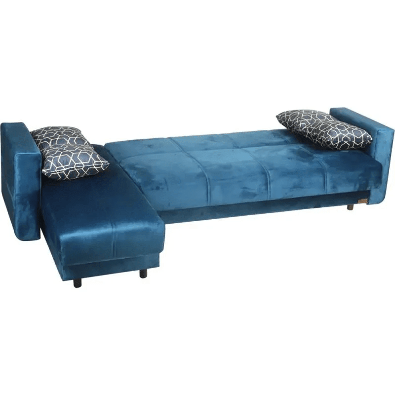 Sono corner sofa bed with storage drawer – modern furniture | SKU: sofa10053 _ sofa bed