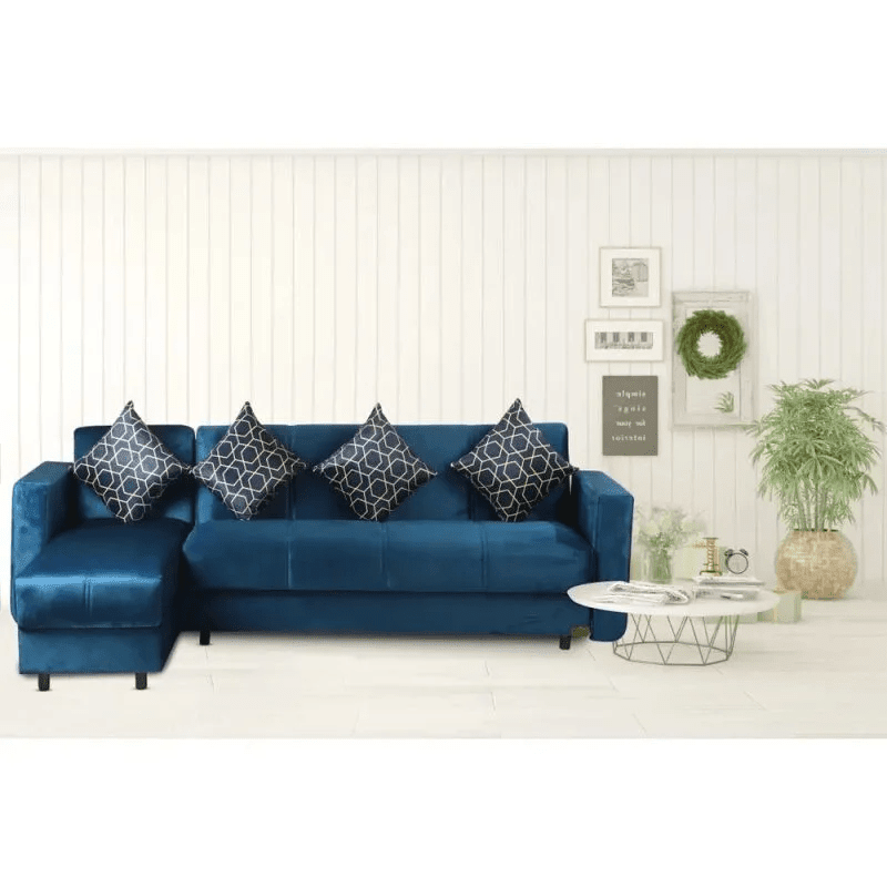 ركنة سونو من الدورا كنبة سرير بسحارة تخزين – أثاث مودرن | SKU: sofa10053 _ sofa bed