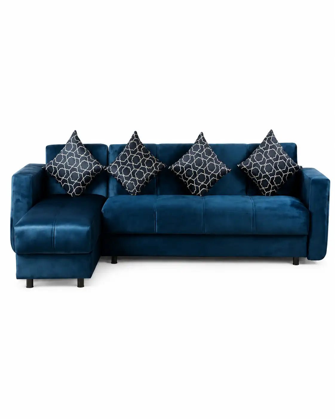 ركنة سونو نيو من الدورا – أثاث خشب تركي فخم مع سرير وسحارة | SKU: sofa10054 _ sofa bed