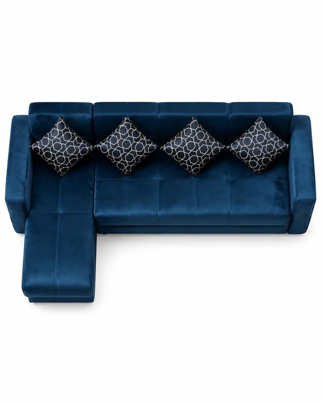 Sono Nuevo corner sofa from Dora – Luxury Turkish wooden furniture with a bed and storage | SKU: sofa10054 _ sofa bed