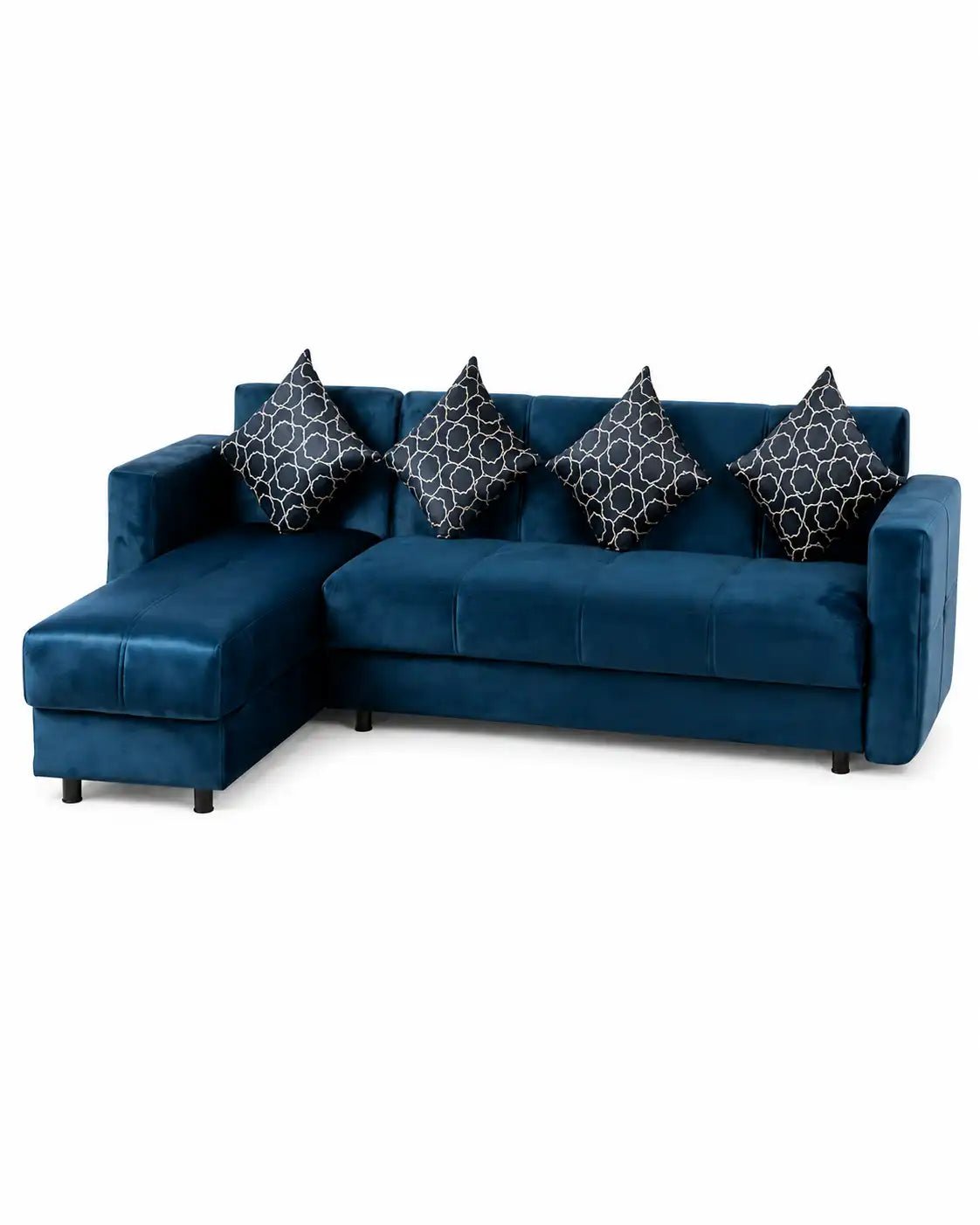 ركنة سونو نيو من الدورا – أثاث خشب تركي فخم مع سرير وسحارة | SKU: sofa10054 _ sofa bed