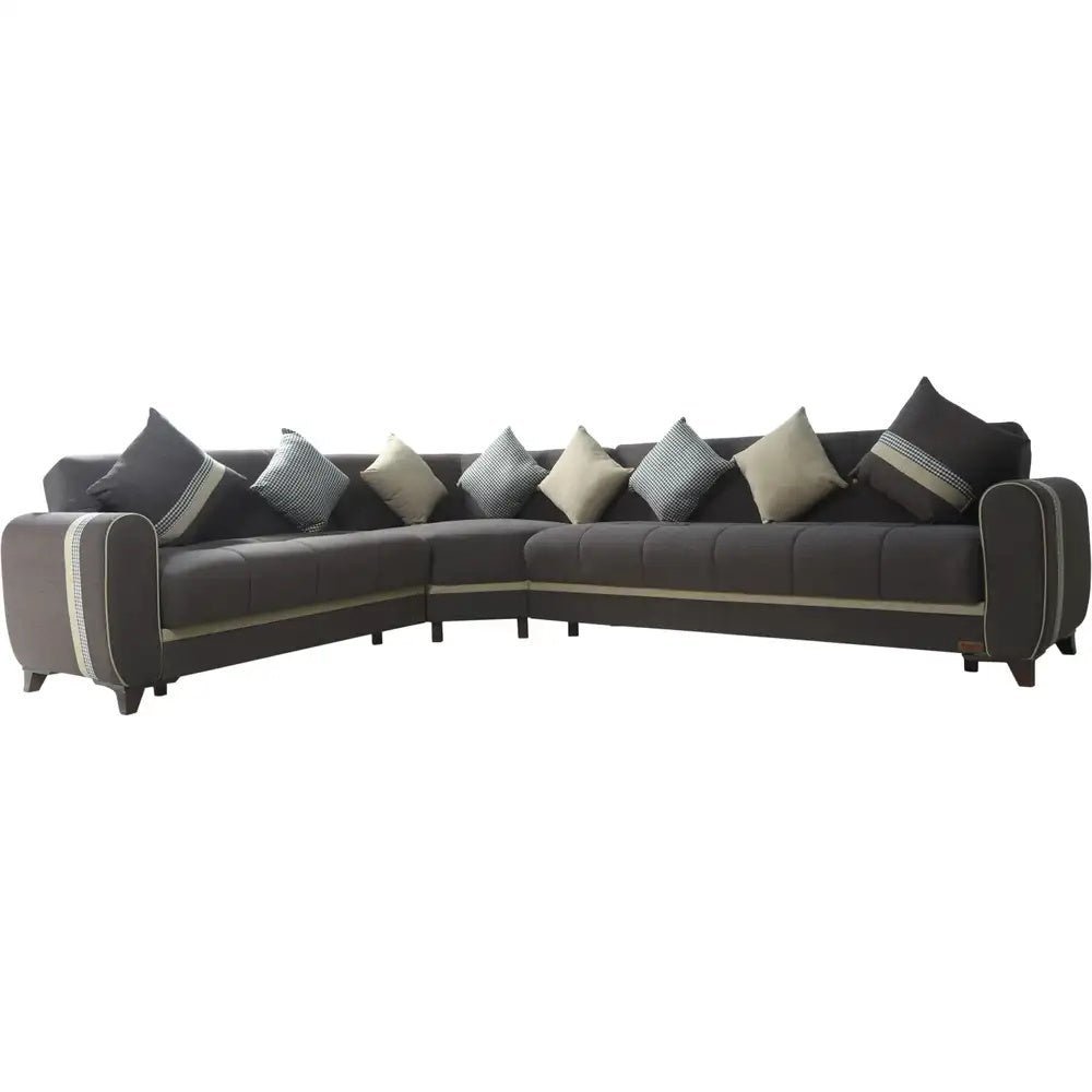 ركنه ميرانو بنى كود sofa10056 _ sofa bed