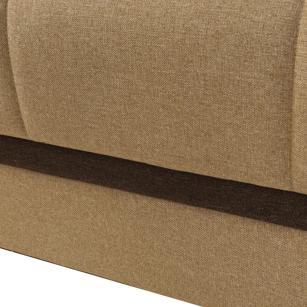 ركنه ميرانو بني فاتح كود sofa10055 _ sofa bed