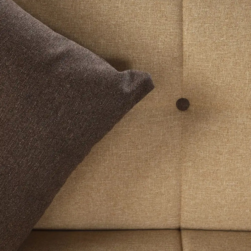 ركنه ميرانو بني فاتح كود sofa10055 _ sofa bed