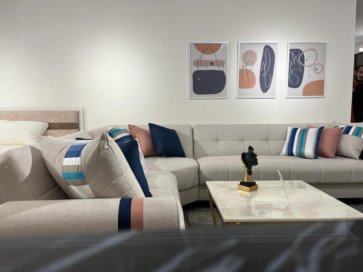 ركنه ميرانو سرير بسحارة – أثاث مودرن شاسيه معدن وخشب طبيعي عالي التحمل sofa10001 _ sofa bed