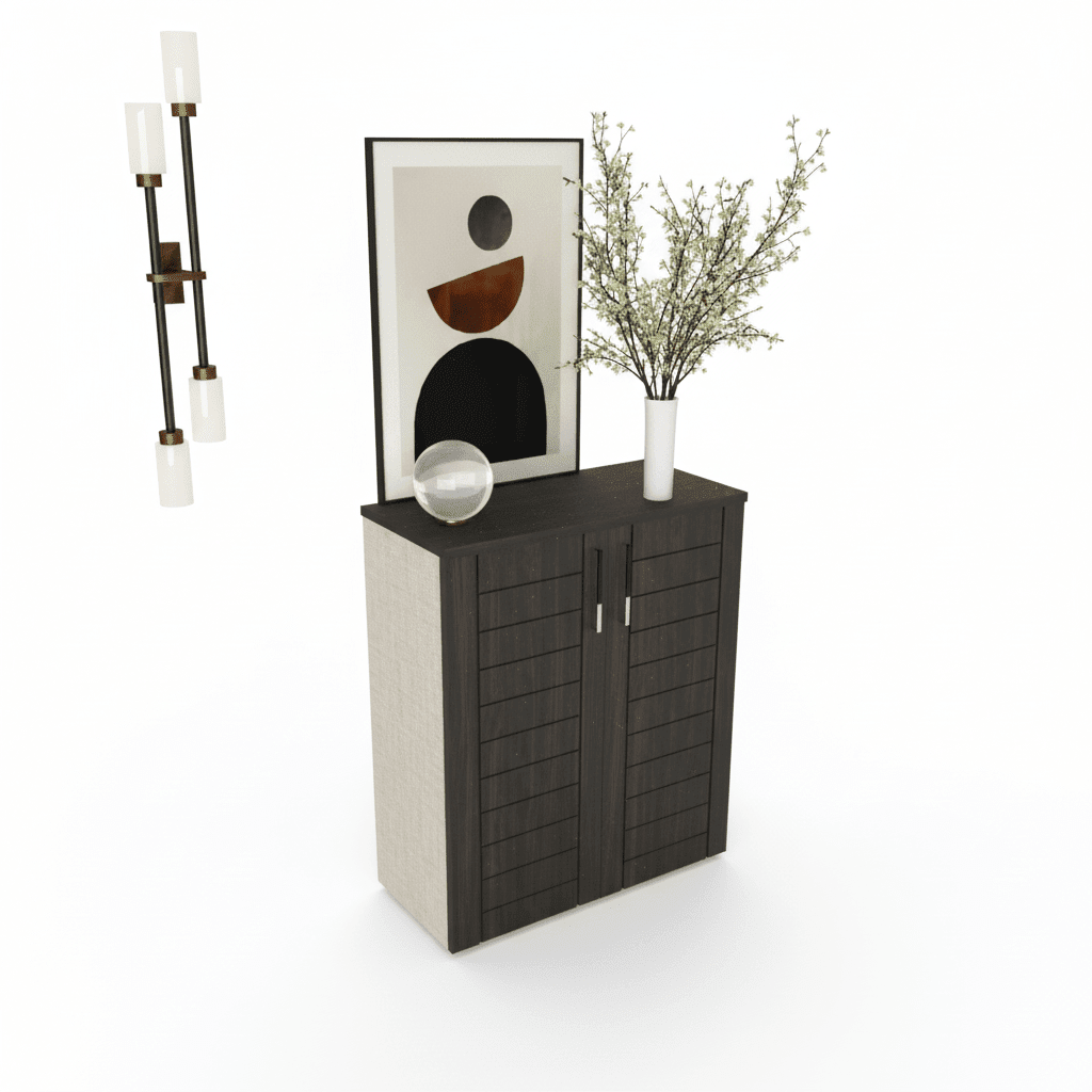 SH6 modern shoe cabinet, code shoescabinet9009