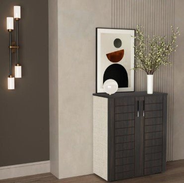 SH6 جزامة مودرن كود shoescabinet9009 _ خزانة احذية