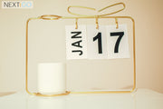 calendar candle _