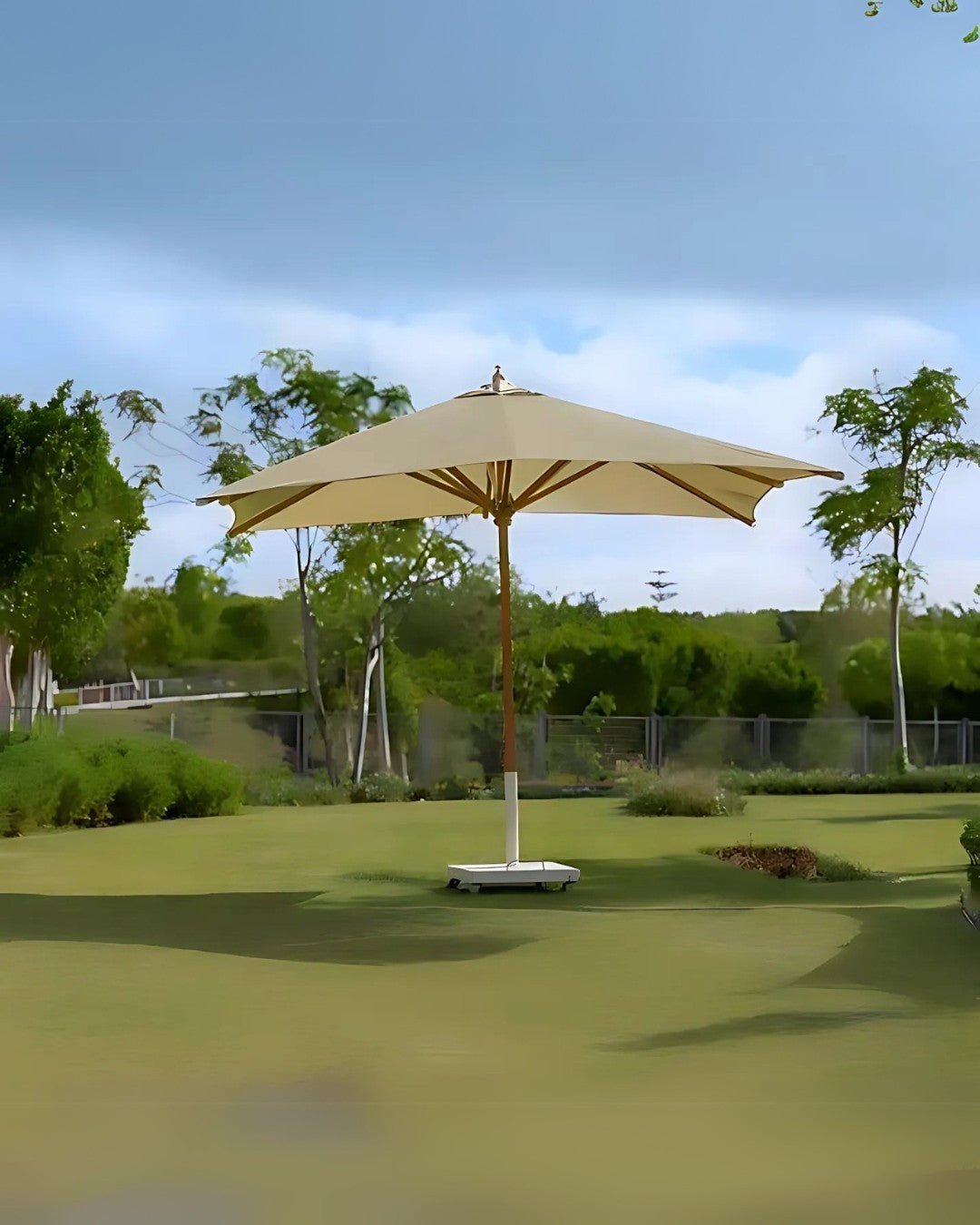 شمسية خارجية 300×300سم كود outdoor4015 _ أثاث خارجي