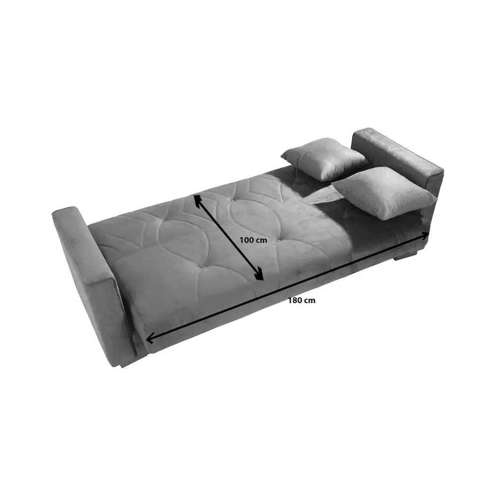 corner sofa bed gray 2020 - furniture _ sofa bed