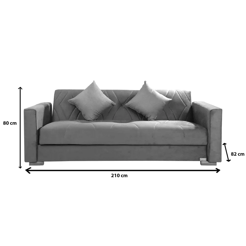 corner sofa bed gray 2020 - furniture _ sofa bed
