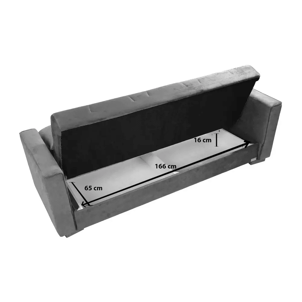 corner sofa bed gray 2020 - furniture _ sofa bed