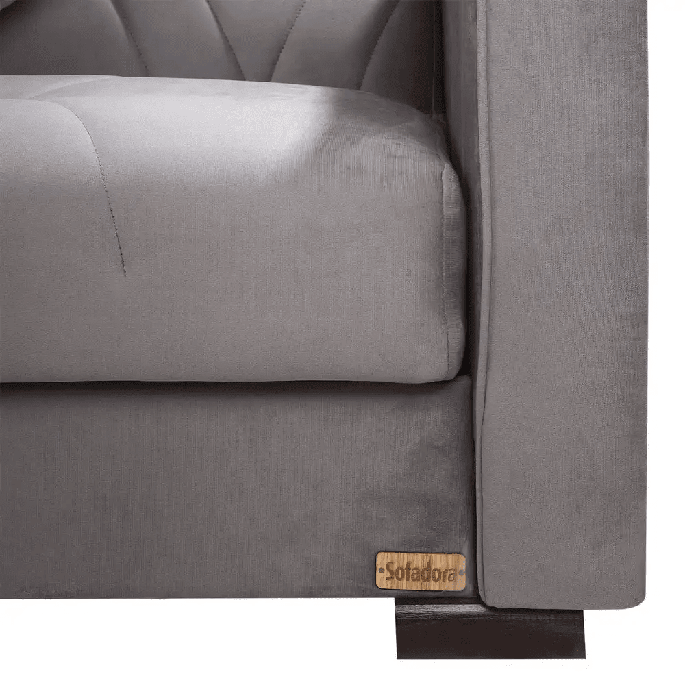 corner sofa bed gray 2020 - furniture _ sofa bed