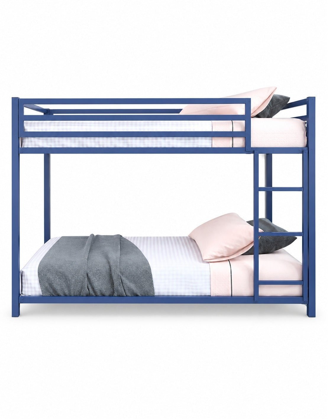 سرير بطابقين حديد 120×180×200 سم - ازرق كود Bunkbed13026 _