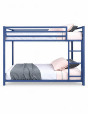 سرير بطابقين حديد 120×180×200 سم - ازرق كود Bunkbed13026 _