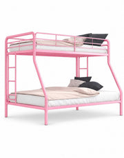 سرير بطابقين حديد 120×180×200 سم - زهري كود Bunkbed13036