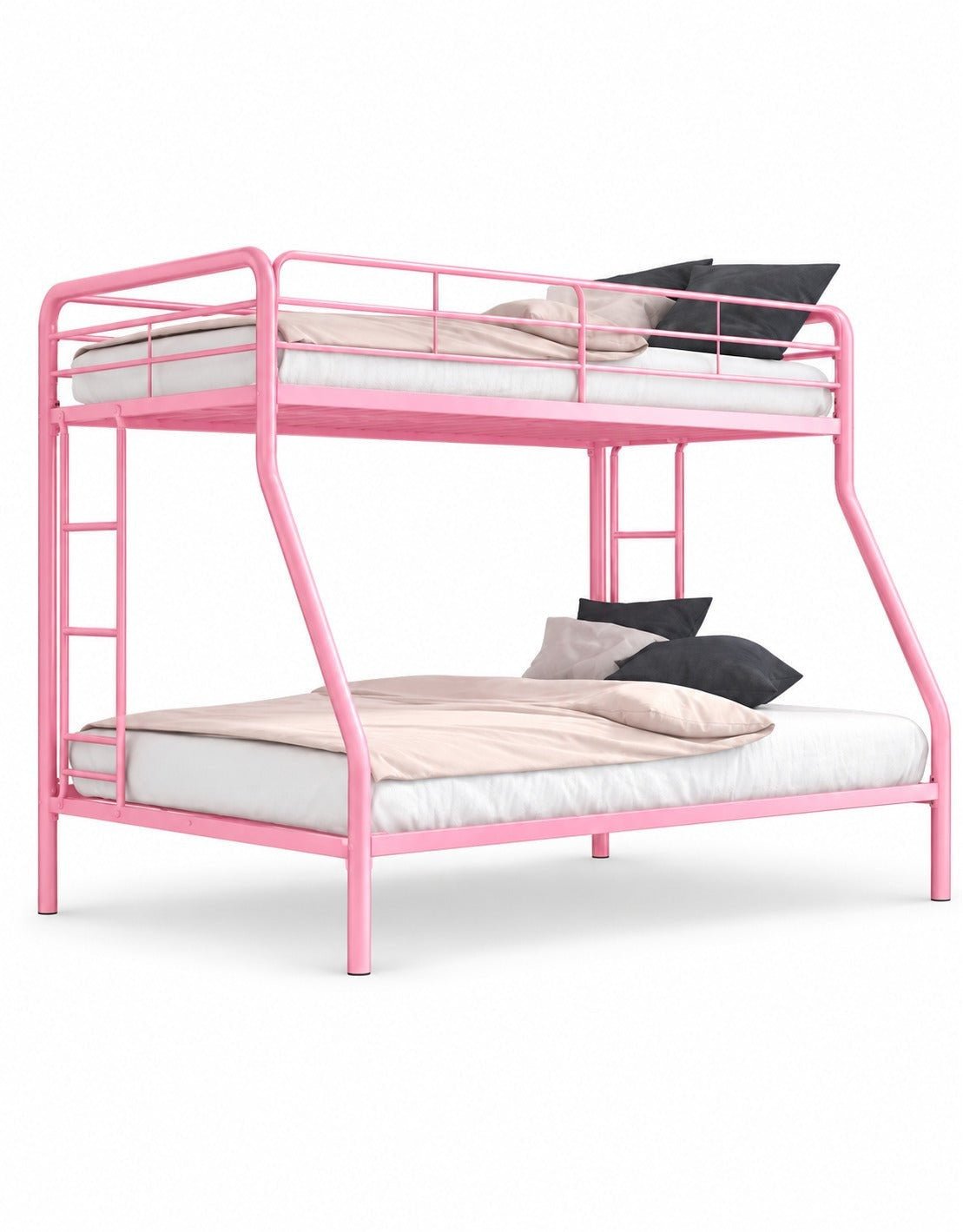 سرير بطابقين حديد 120×180×200 سم - زهري كود Bunkbed13036