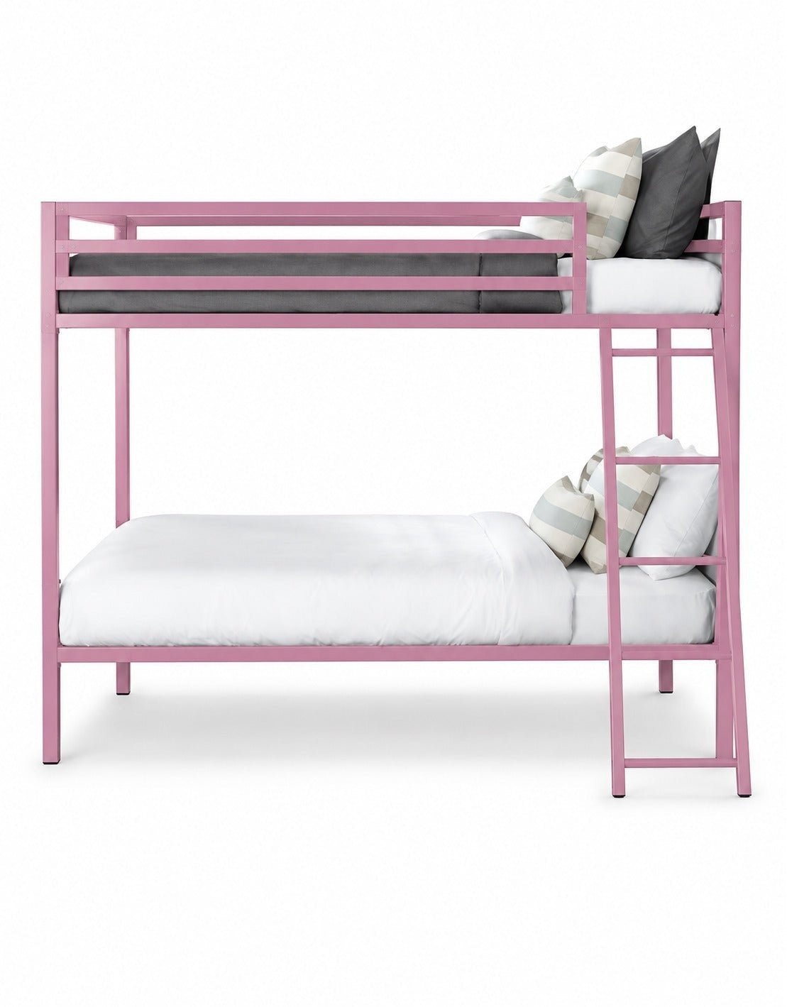 سرير بطابقين حديد 120×180×200 سم - زهري كود Bunkbed13037 _