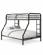 سرير بطابقين حديد 180×120×200 سم - اسود كود Bunkbed13035 _