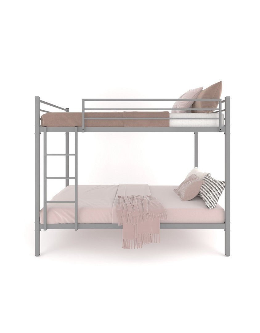 سرير بطابقين ستيل 165×121×203 سم - رمادى كود Bunkbed13014 _