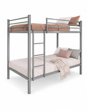 سرير بطابقين ستيل 165×121×203 سم - رمادى كود Bunkbed13014 _