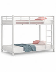 سرير دورين حديد 180×120×200 سم - ابيض كود Bunkbed13029 _