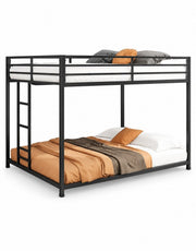 سرير دورين حديد 180×120×200 سم - اسود كود Bunkbed13009