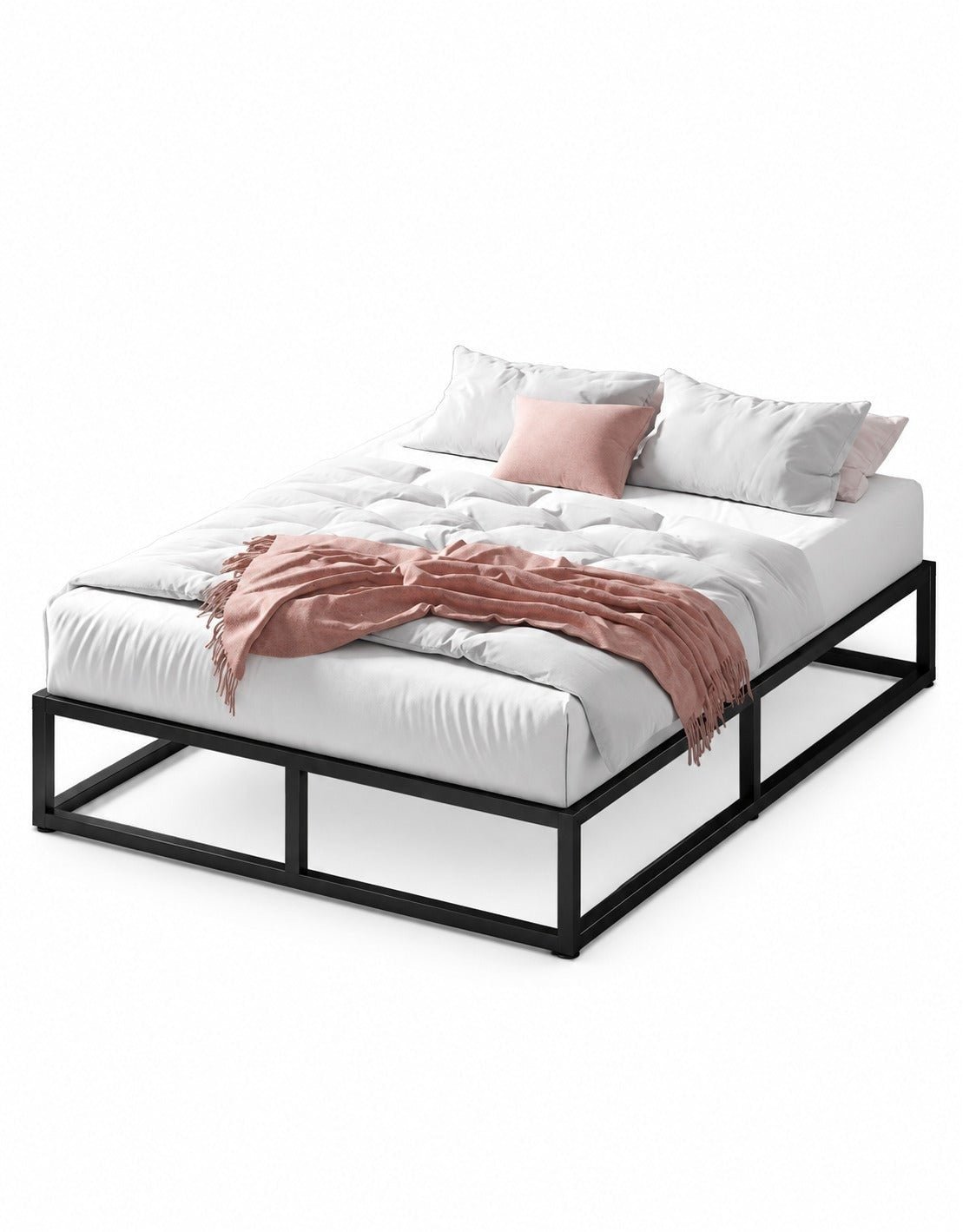 سرير فردي حديد 120×30×200 سم - اسود كود Bunkbed13015 _