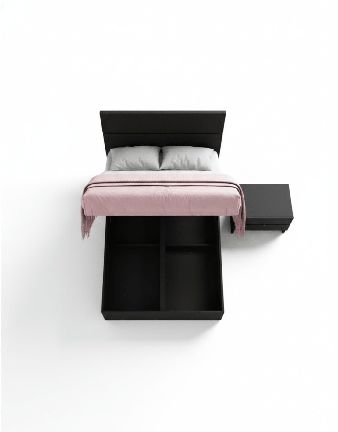 سرير فردي خشب كونتر كود bed5055 _