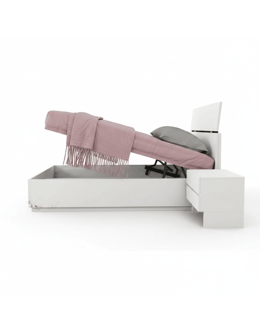سرير فردي خشب كونتر كود bed5055 _