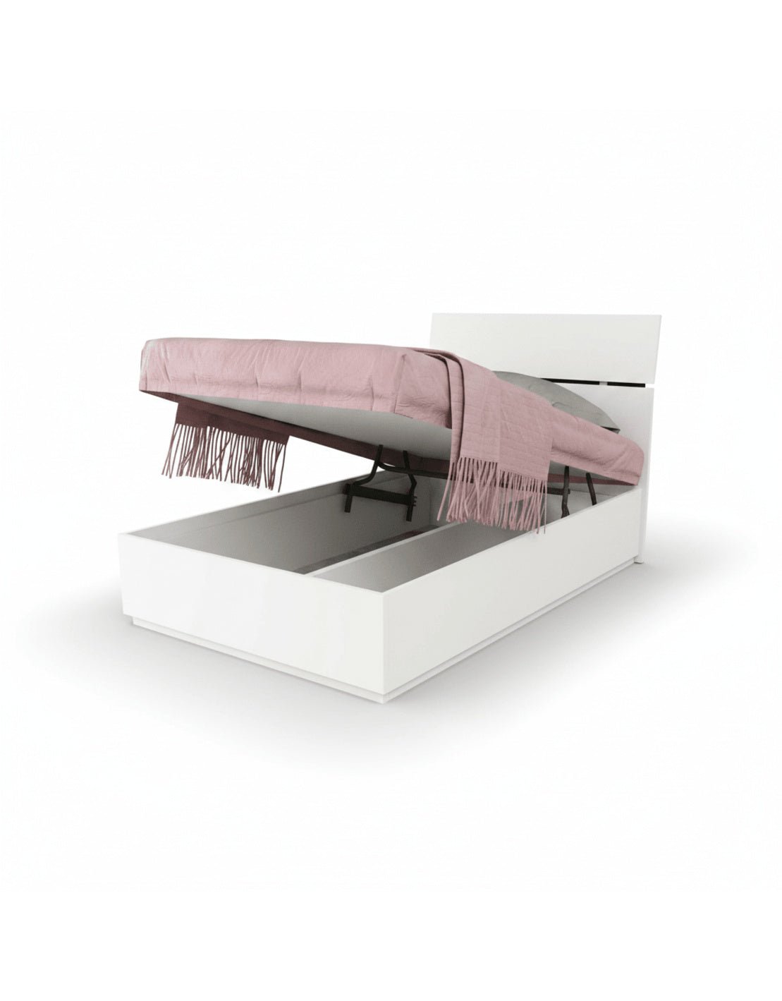 سرير فردي خشب كونتر كود bed5055 _