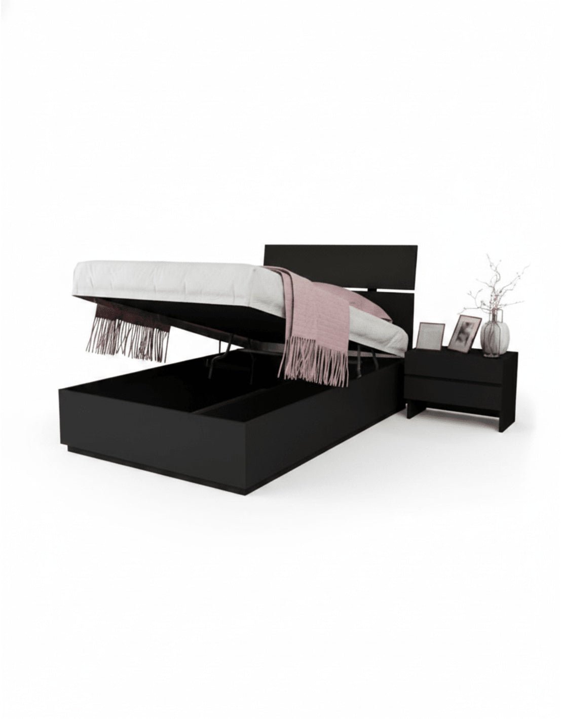 سرير فردي خشب كونتر كود bed5055 _