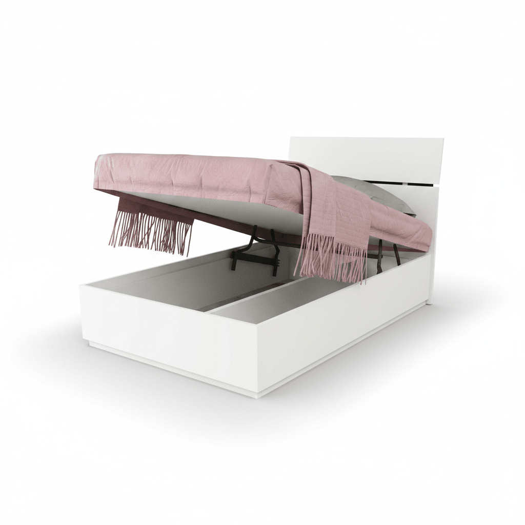 سرير فردي خشب كونتر كود bed5055 _