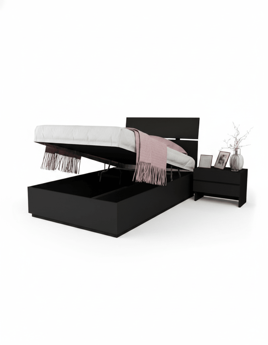 سرير فردي خشب كونتر كود bed5055 _