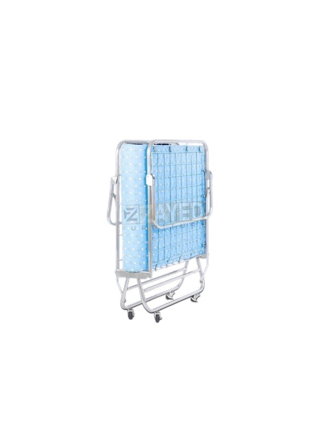 سرير حديد اضافي بعجل قابل للطي كود bed5047 _